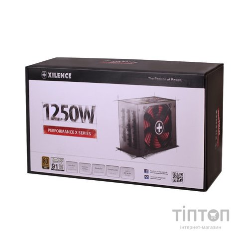 Блок живлення Xilence 1250W Performance X (XP1250MR9)