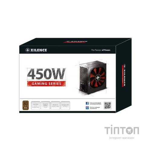 Блок живлення Xilence 450W (XP450R10)