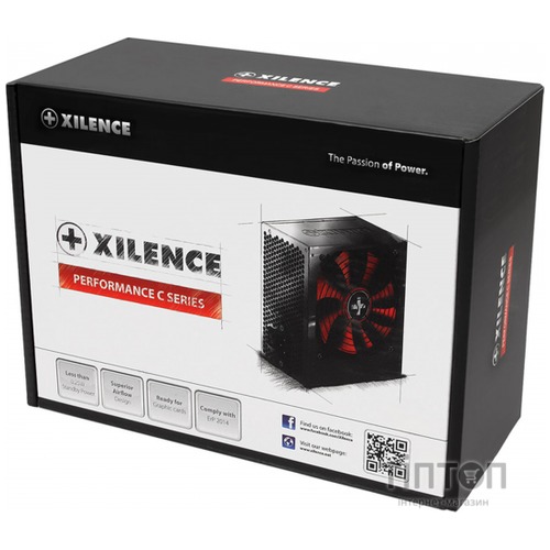 Блок живлення Xilence 500W (XP500R6)