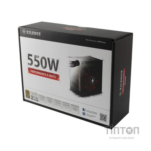 Блок живлення Xilence 550W Performance X (XP550R9)