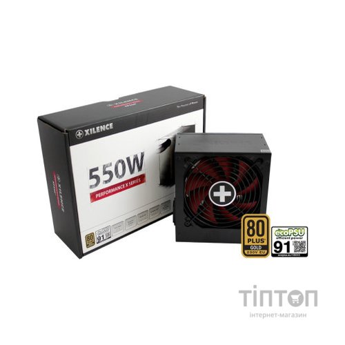 Блок живлення Xilence 550W Performance X (XP550R9)