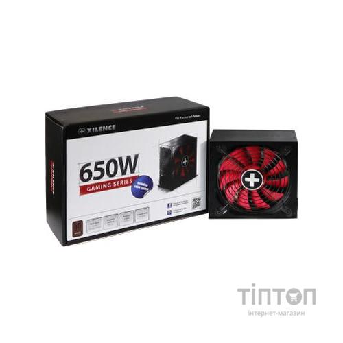 Блок живлення Xilence 650W (XP650R10)
