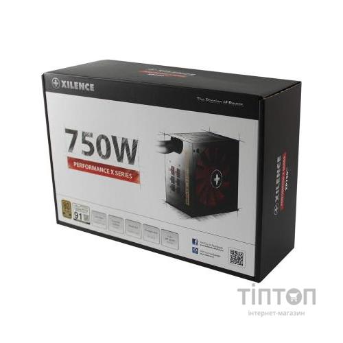 Блок живлення Xilence 750W (XP750R10 (XN235))