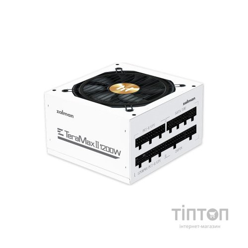 Блок живлення Zalman 1200W Teramax 2 WH (ZM1200-TMX2WH)