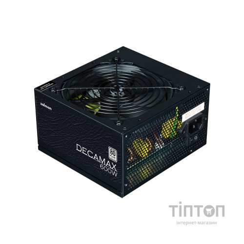 Блок живлення Zalman 600W Decamax (ZM600-LX3)