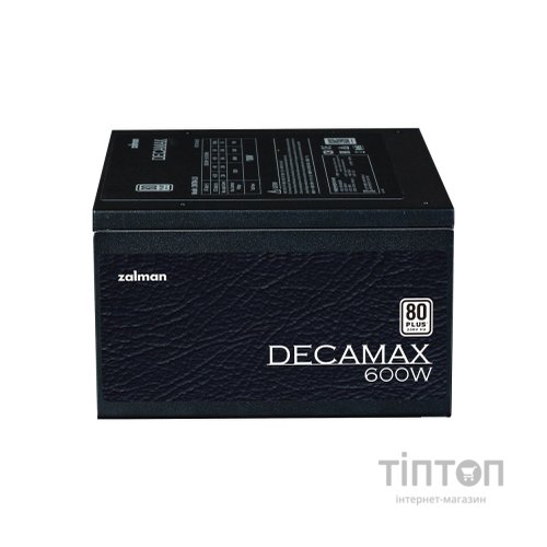 Блок живлення Zalman 600W Decamax (ZM600-LX3)