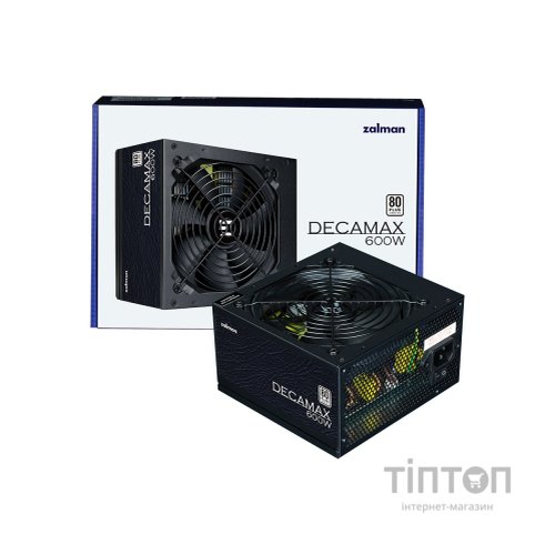 Блок живлення Zalman 600W Decamax (ZM600-LX3)