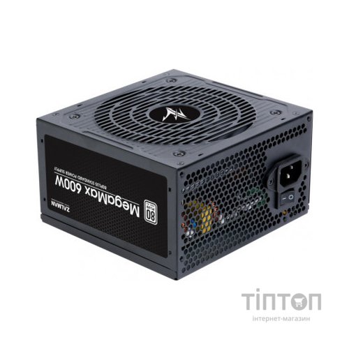 Блок живлення Zalman 600W (ZM600-TXII)