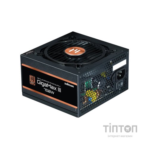 Блок живлення Zalman 750W Gigamax 3 (ZM750-GV3)