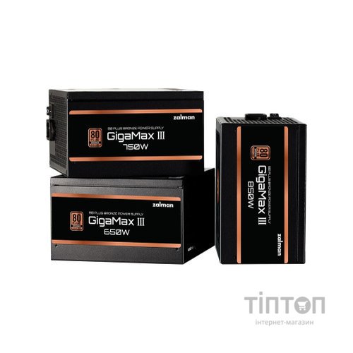 Блок живлення Zalman 850W (ZM850-GV3)