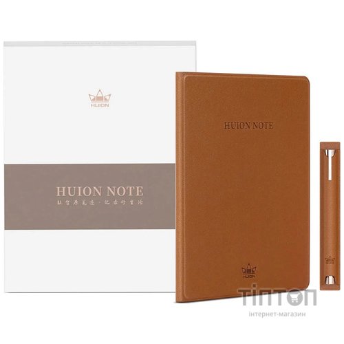 Блокнот Huion Note X10 Brown