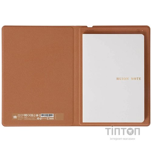 Блокнот Huion Note X10 Brown