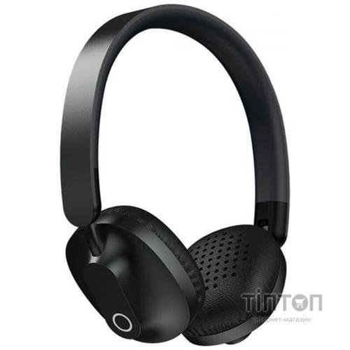 Bluetooh-гарнитура Remax RB-550HB HiFi Black (6954851229988)