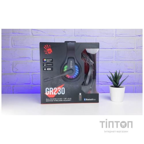 Bluetooth-гарнітура A4Tech Bloody GR230 Black