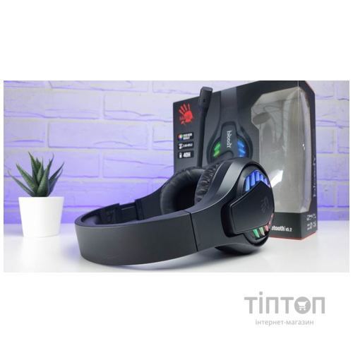 Bluetooth-гарнітура A4Tech Bloody GR230 Black