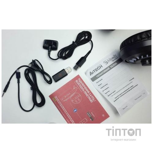 Bluetooth-гарнітура A4Tech Bloody GR230 Black