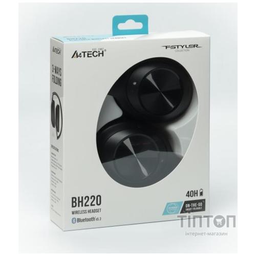 Bluetooth-гарнітура A4Tech Fstyler BH220 Black