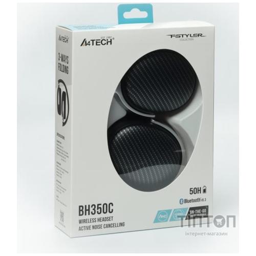 Bluetooth-гарнітура A4Tech Fstyler BH350C Black