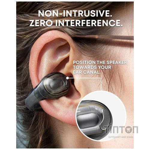 Bluetooth-гарнітура Anker SoundCore C40i Clear (A3331G01)