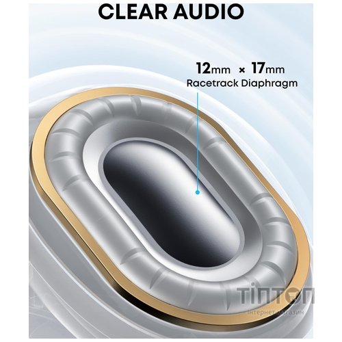 Bluetooth-гарнітура Anker SoundCore C40i Clear (A3331G01)