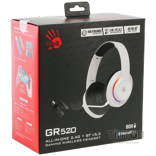 Bluetooth-гарнітура Bloody GR520 White