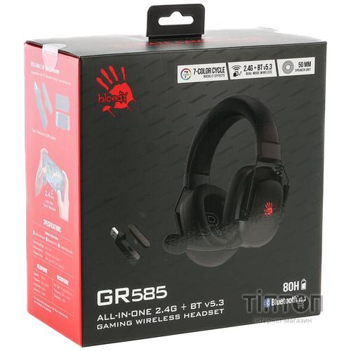 Bluetooth-гарнітура Bloody GR585 Black