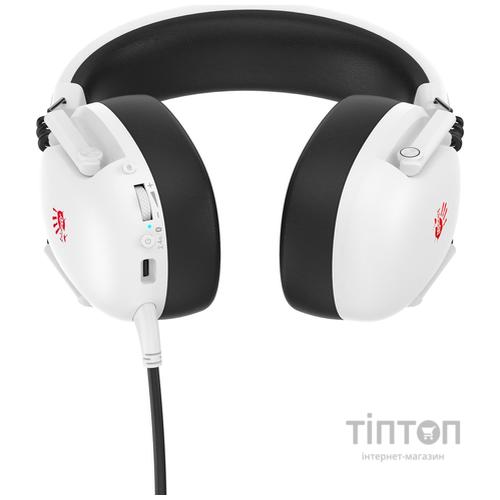 Bluetooth-гарнітура Bloody GR585 White