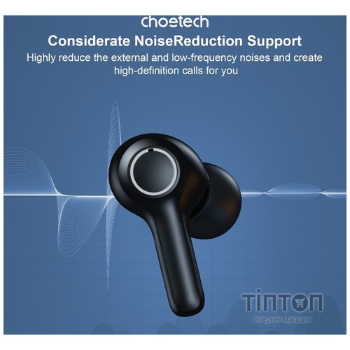 Bluetooth-гарнітура Choetech BH-T06 TWS bluetooth