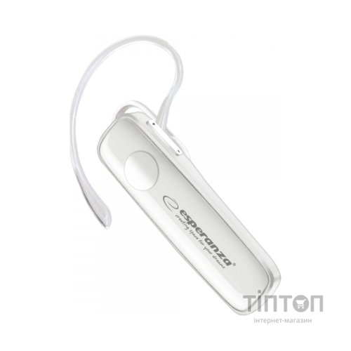 Bluetooth-гарнітура Esperanza Celebes White (EH184W)
