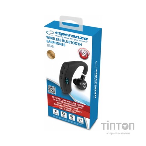 Bluetooth-гарнітура Esperanza Earphone Titan (EH235K)