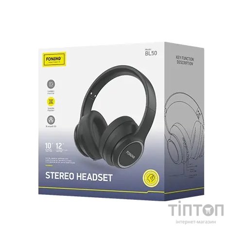 Bluetooth-гарнітура Foneng BL50 Bluetooth Headset (BL50-BH)