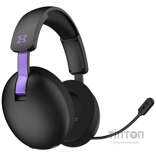 Bluetooth-гарнiтура Hator Hellyberry HH30 Wireless Black/Violet (HH30_wireless_BV)