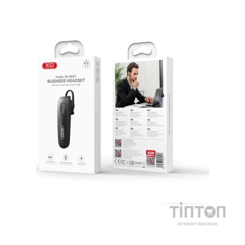 Bluetooth-гарнітура HiFuture BE59 Black (BE59.black)