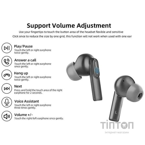 Bluetooth-гарнітура iMiki MT2 Black