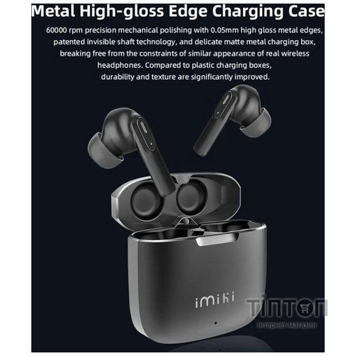 Bluetooth-гарнітура iMiki MT2 Black