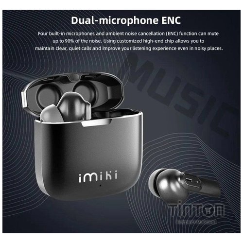 Bluetooth-гарнітура iMiki MT2 Black