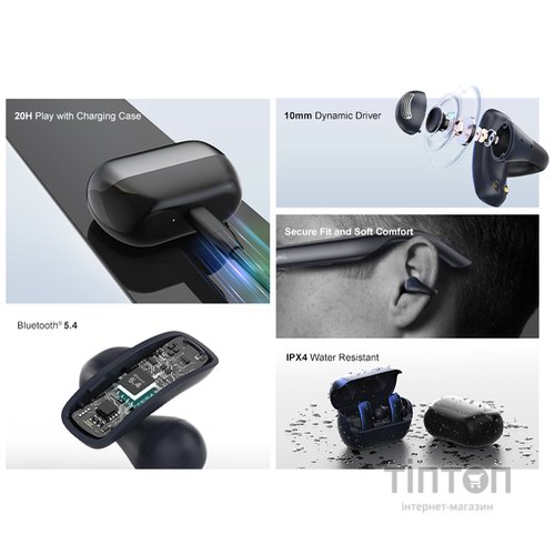 Bluetooth-гарнітура iMiki SP1 Black