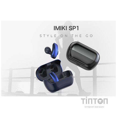 Bluetooth-гарнітура iMiki SP1 Blue