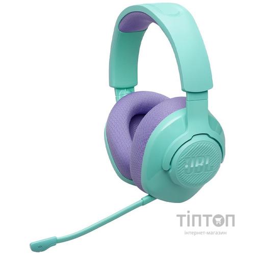 Bluetooth-гарнітура JBL Quantum 360 Wireless Cyan (JBLQTUM360CYN)