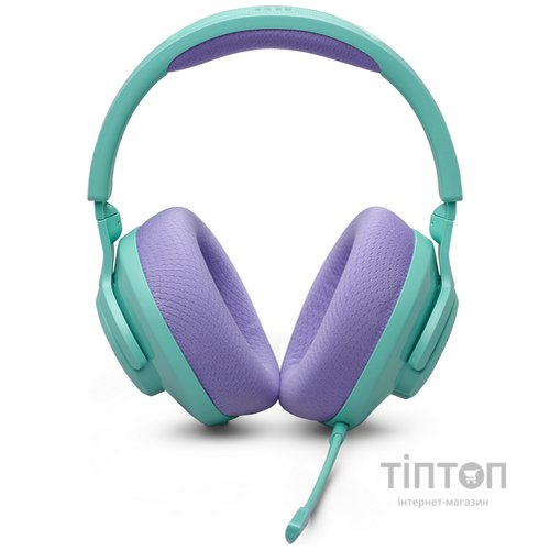 Bluetooth-гарнітура JBL Quantum 360 Wireless Cyan (JBLQTUM360CYN)