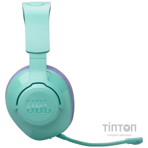 Bluetooth-гарнітура JBL Quantum 360 Wireless Cyan (JBLQTUM360CYN)