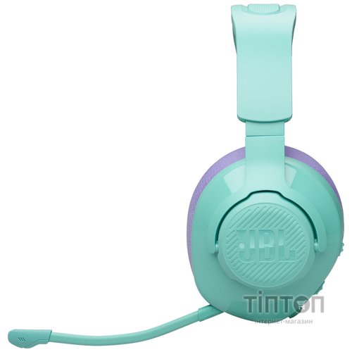 Bluetooth-гарнітура JBL Quantum 360 Wireless Cyan (JBLQTUM360CYN)