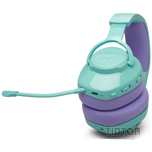 Bluetooth-гарнітура JBL Quantum 360 Wireless Cyan (JBLQTUM360CYN)
