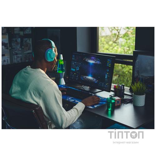 Bluetooth-гарнітура JBL Quantum 360 Wireless Cyan (JBLQTUM360CYN)