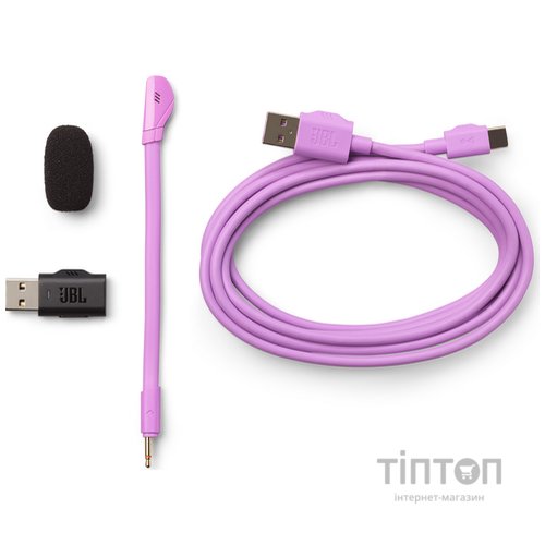 Bluetooth-гарнітура JBL Quantum 360 Wireless Purple (JBLQTUM360PUR)