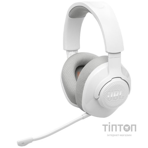 Bluetooth-гарнітура JBL Quantum 360 Wireless White (JBLQTUM360WHT)