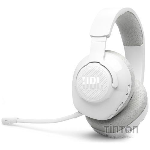 Bluetooth-гарнітура JBL Quantum 360 Wireless White (JBLQTUM360WHT)