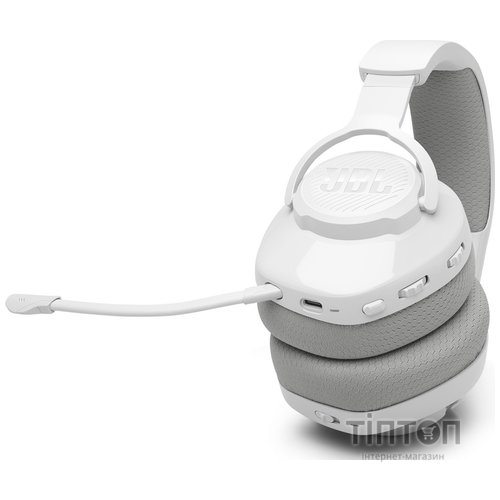 Bluetooth-гарнітура JBL Quantum 360 Wireless White (JBLQTUM360WHT)