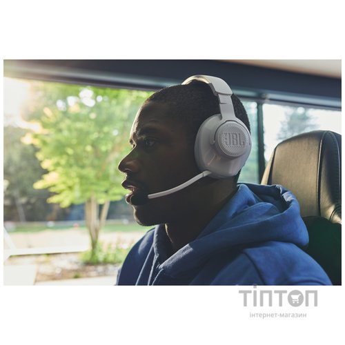 Bluetooth-гарнітура JBL Quantum 360 Wireless White (JBLQTUM360WHT)