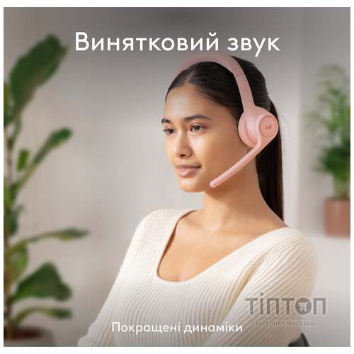 Навушники Logitech Zone 300 Bluetooth Off-White (981-001417)